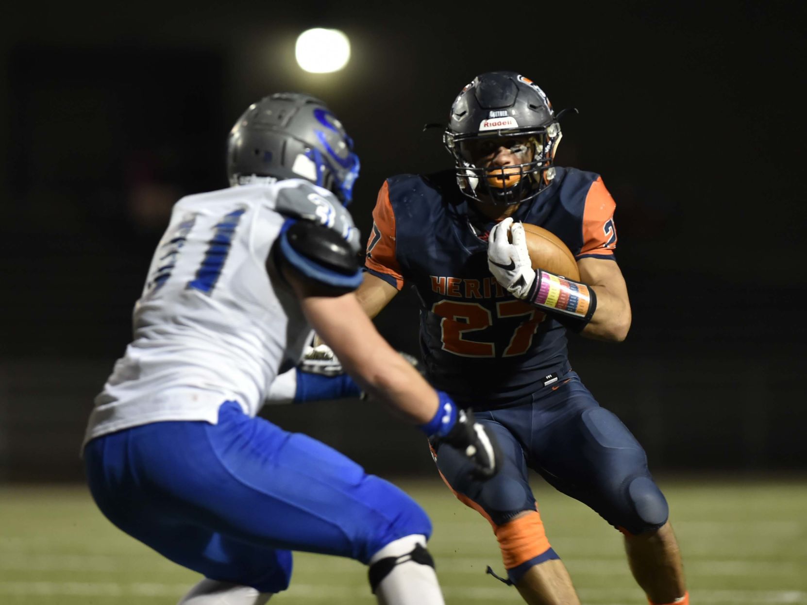 Heritage vs. Spotswood 23
